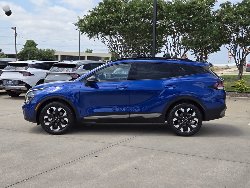 Used 2024 Kia Sportage X-Line w/ X-Line Premium Package AWD/4WD image 12
