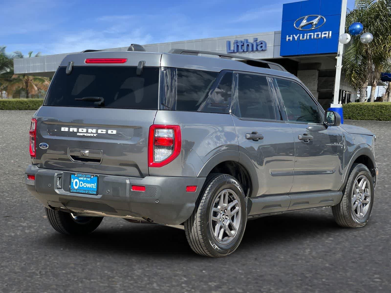 Used 2025 Ford Bronco Sport Big Bend AWD/4WD image 3