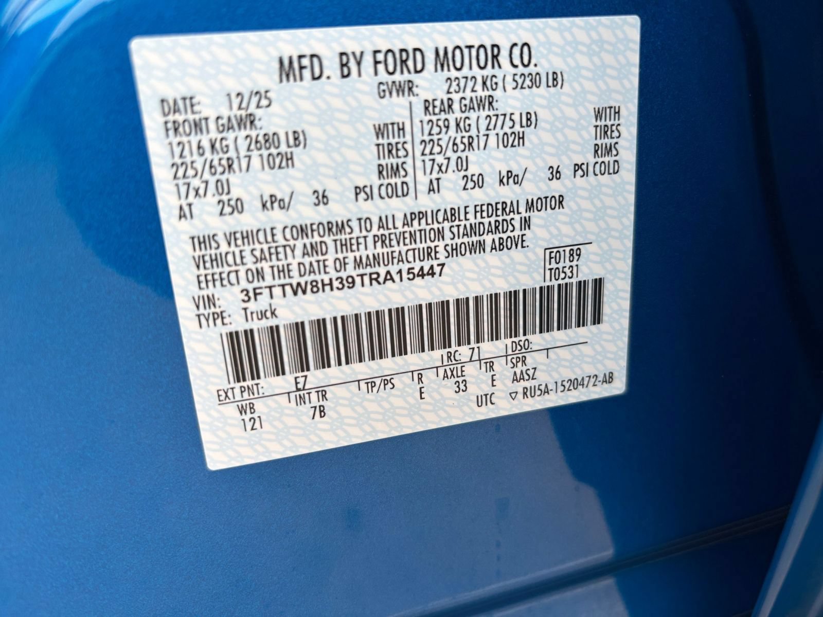 Used 2026 Ford Maverick XLT FWD image 26
