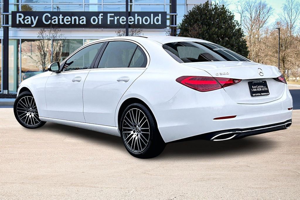 Certified 2023 Mercedes-Benz C 300 4MATIC Sedan image 12