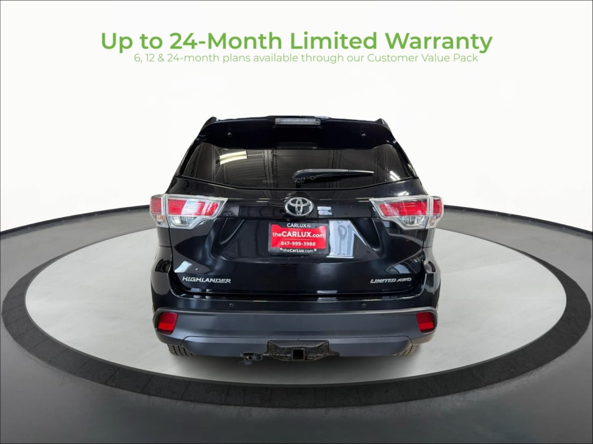Used 2015 Toyota Highlander Limited AWD/4WD image 6