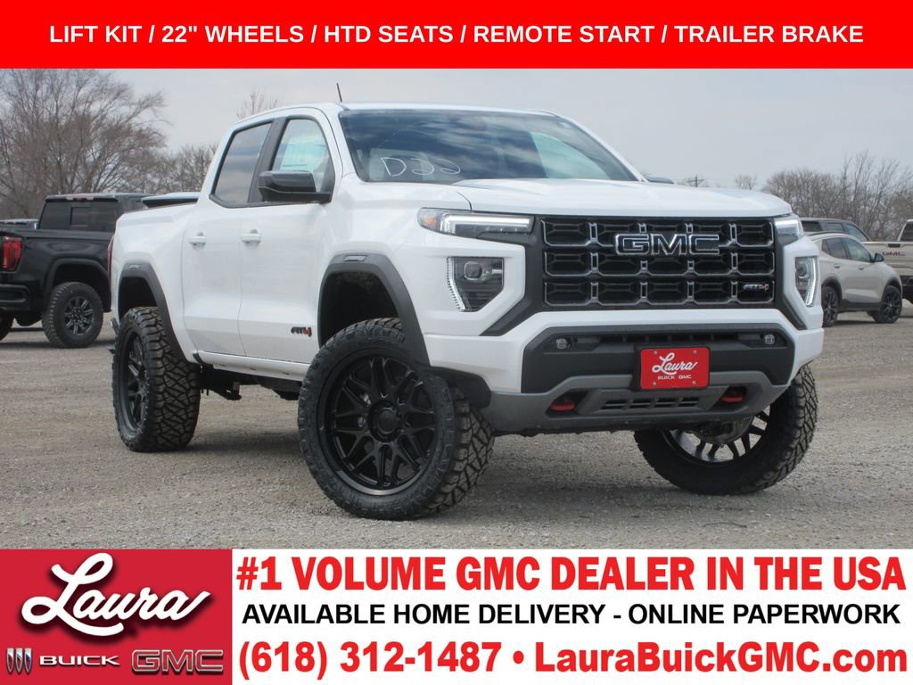 New 2026 GMC Canyon AT4