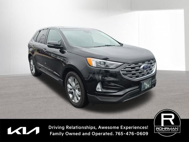 Used 2019 Ford Edge Titanium w/ Equipment Group 301A AWD/4WD image 5
