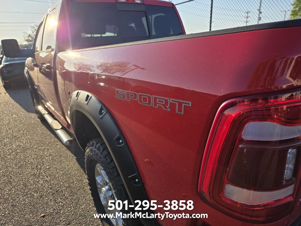 Used 2024 RAM 2500 Big Horn w/ Level 2 Equipment Group AWD/4WD image 6