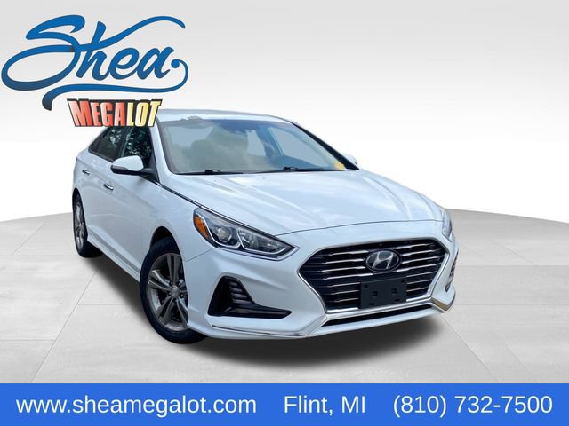 Used 2018 Hyundai Sonata SEL w/ Tech Package 02