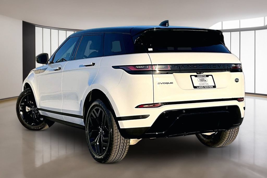 Certified 2023 Land Rover Range Rover Evoque S AWD/4WD image 4