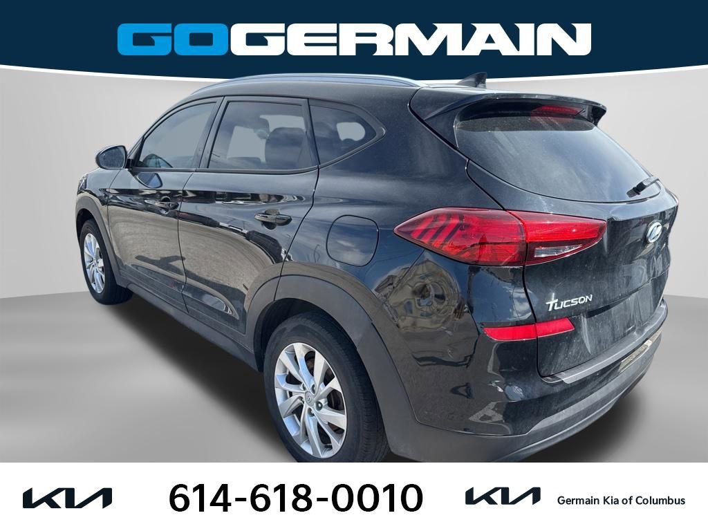 Used 2021 Hyundai Tucson Value w/ Cargo Package image 3