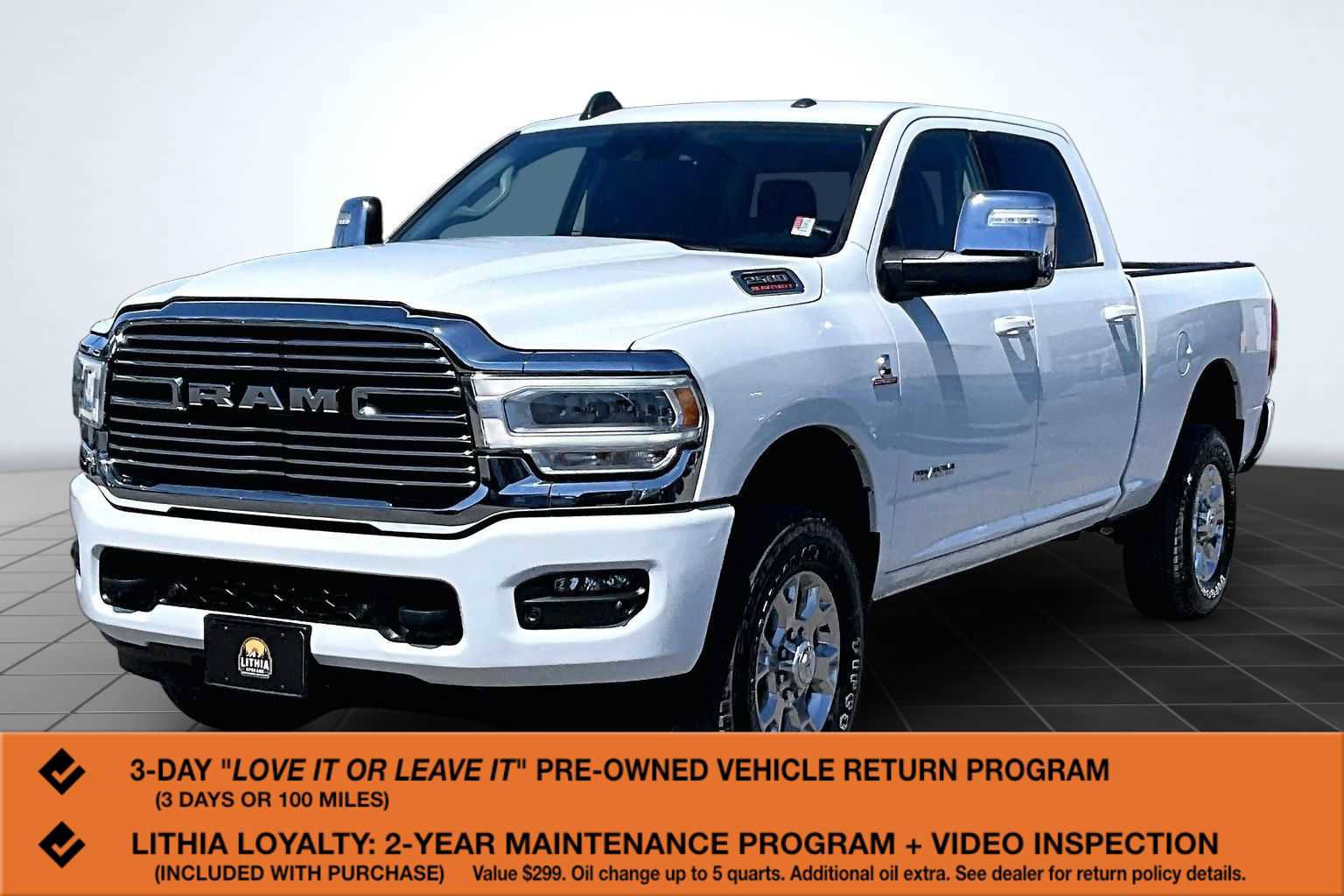 Used 2024 RAM 2500 Laramie w/ Safety Group