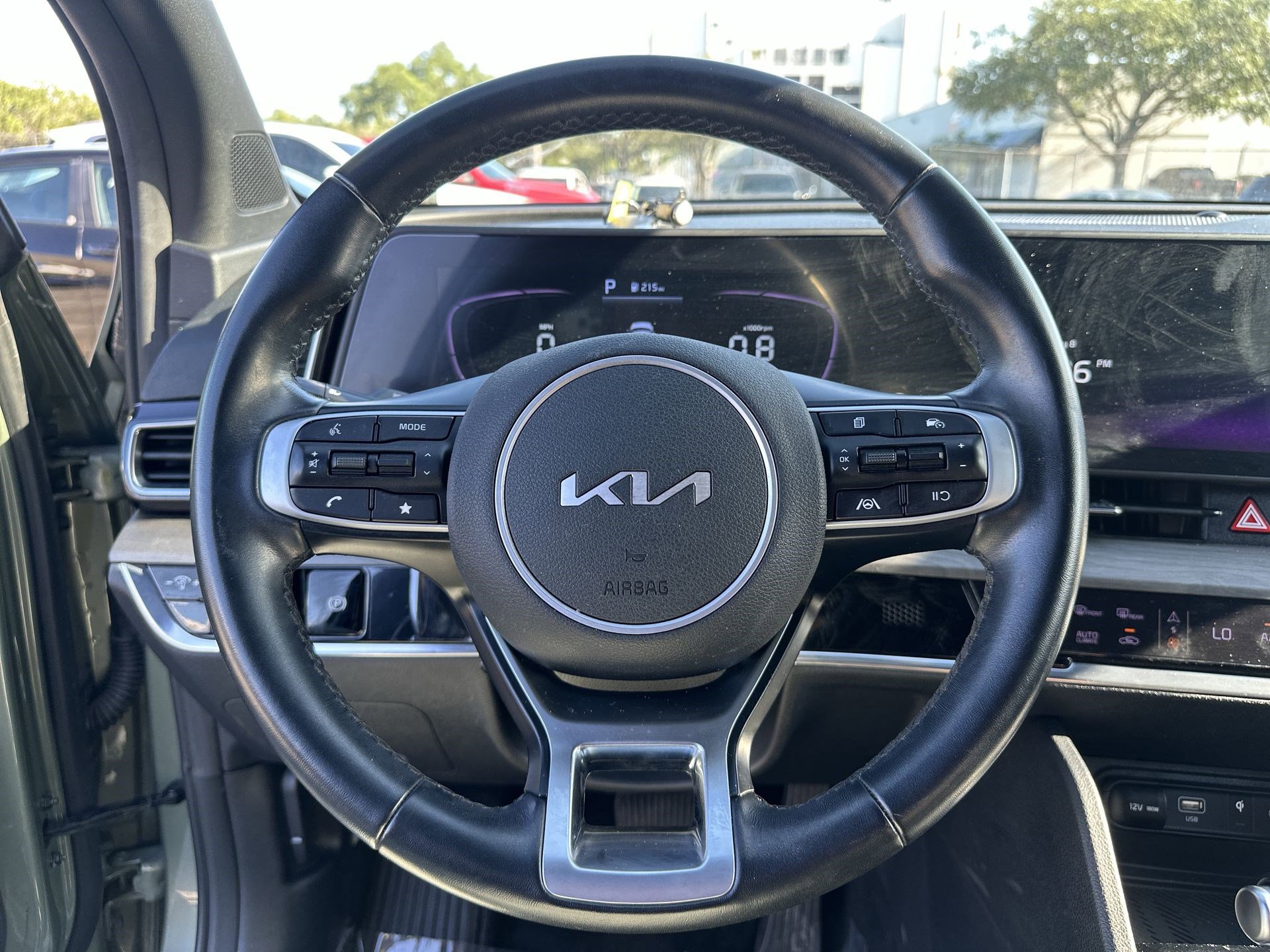Certified 2023 Kia Sportage X-Line AWD/4WD image 11