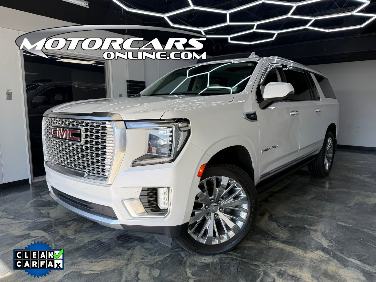 Used 2021 GMC Yukon XL Denali w/ Denali Ultimate Package AWD/4WD video 1
