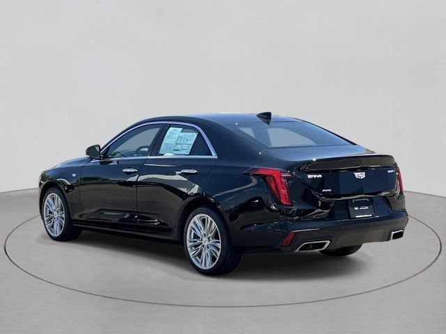 Certified 2023 Cadillac CT4 Premium Luxury w/ Climate Package AWD/4WD image 3