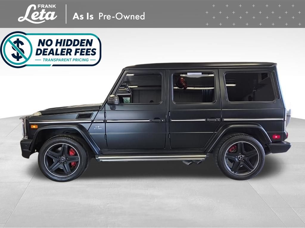 Used 2016 Mercedes-Benz G 63 AMG 4MATIC image 3