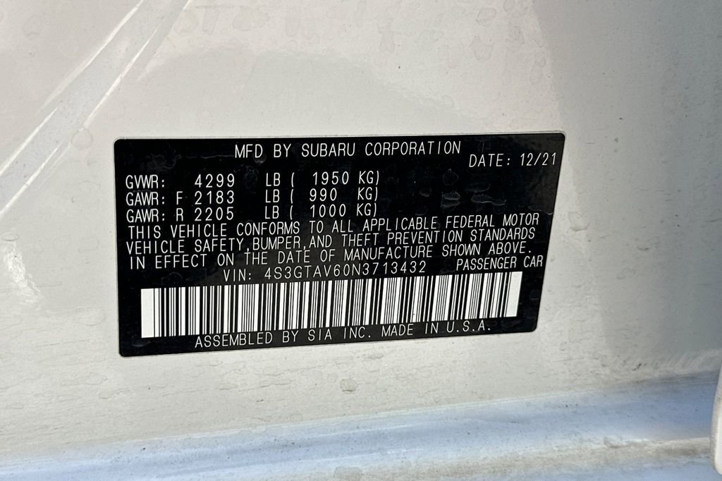 Used 2022 Subaru Impreza 2.0i Premium AWD/4WD image 29