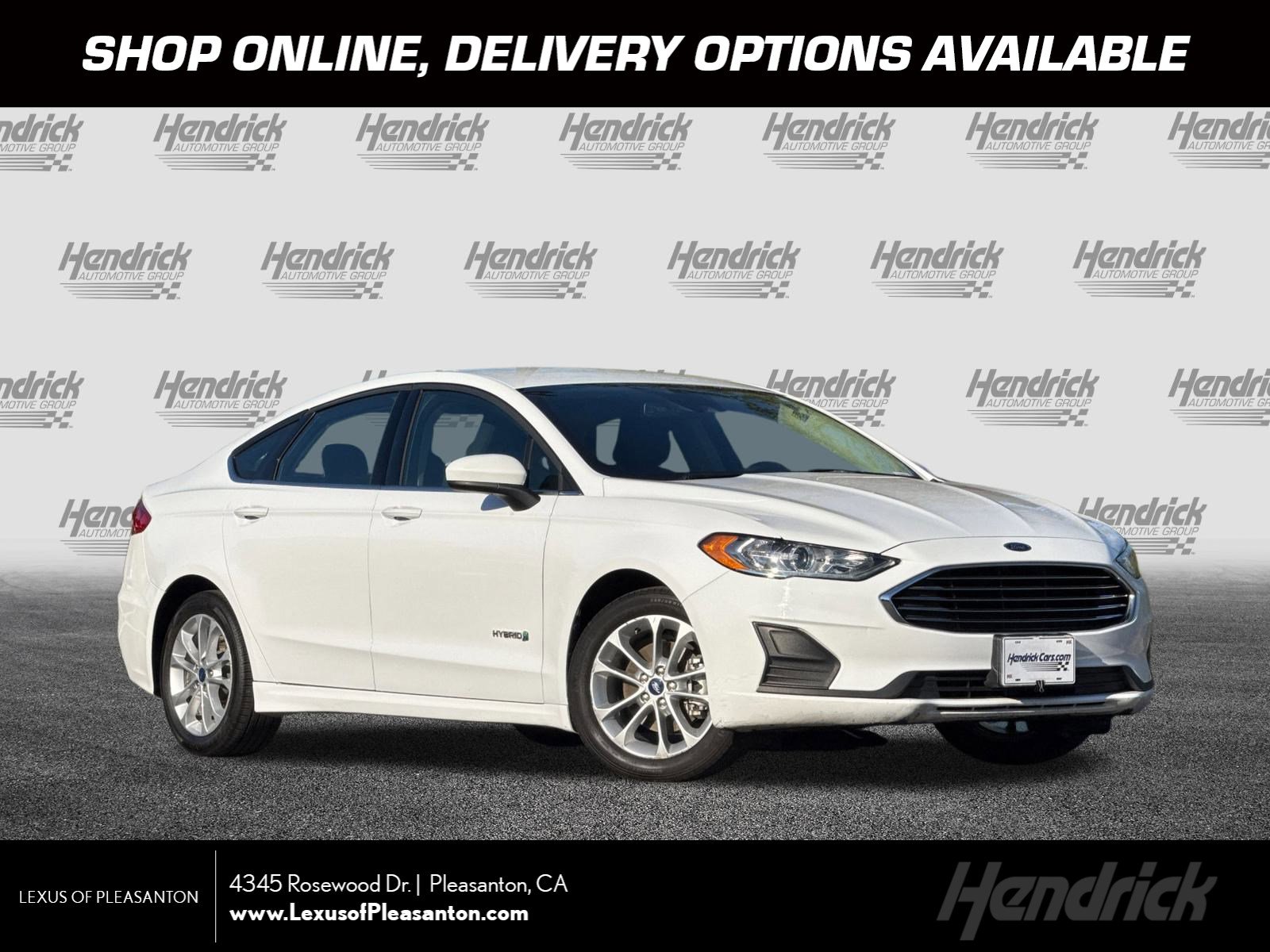 Used 2019 Ford Fusion SE