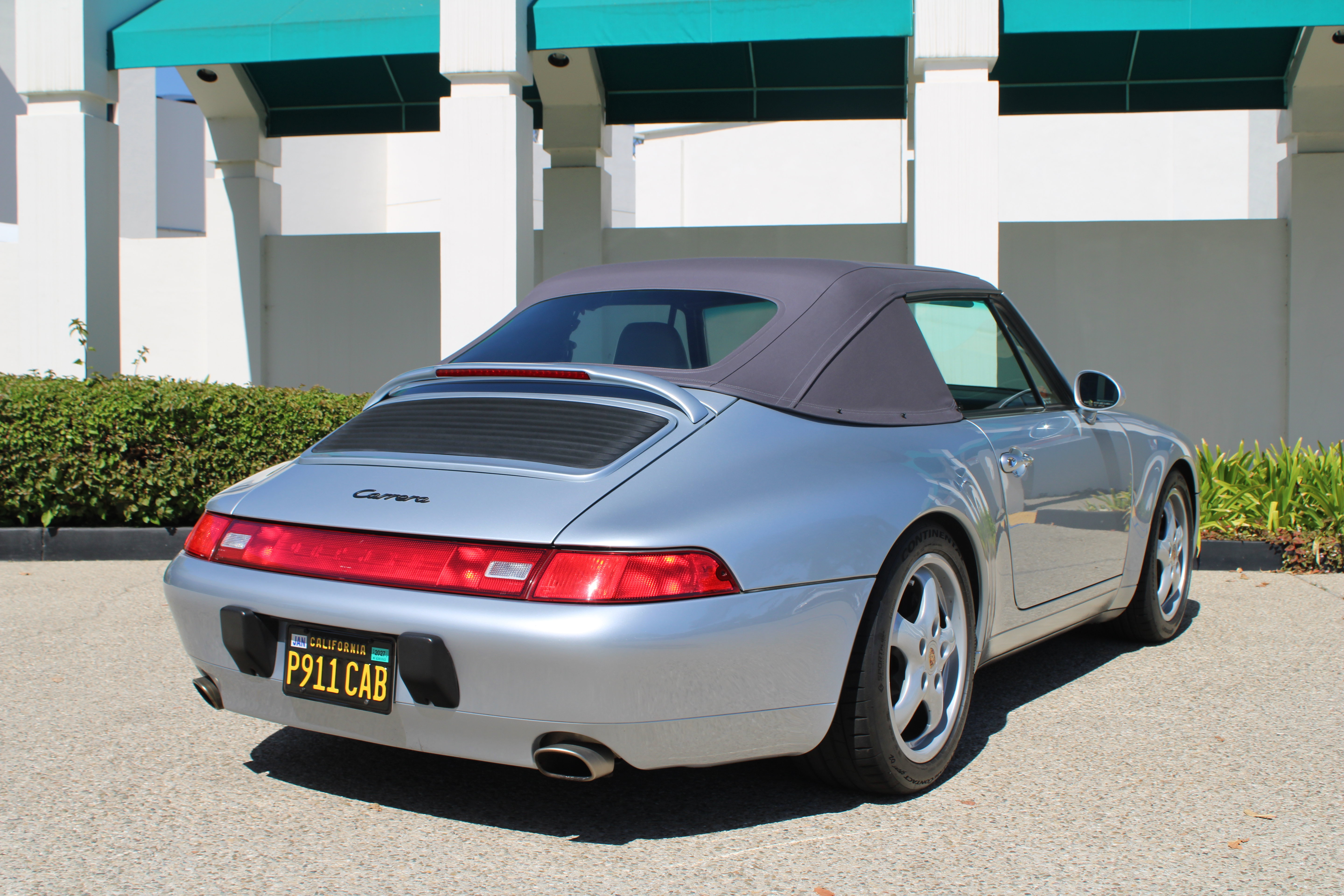 Used 1996 Porsche 911 Cabriolet image 7