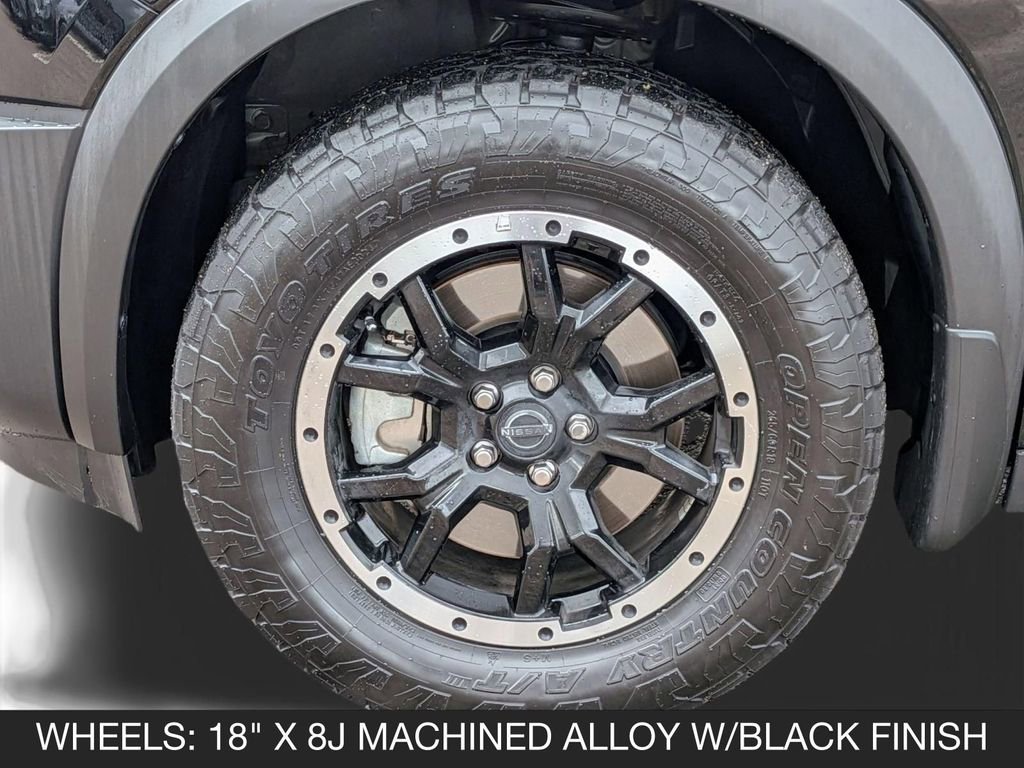 Certified 2025 Nissan Pathfinder Rock Creek AWD/4WD image 13