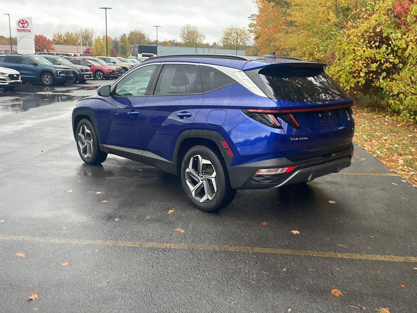 Used 2024 Hyundai Tucson Limited AWD/4WD image 4