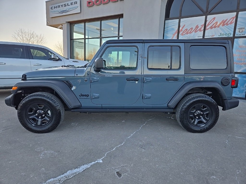 Used 2024 Jeep Wrangler Sport image 5