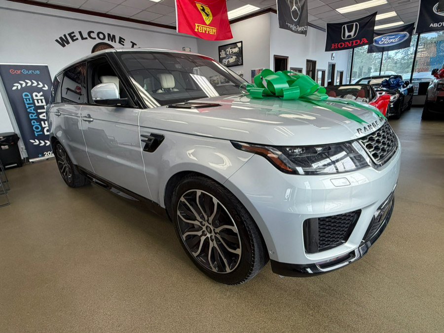 Used 2021 Land Rover Range Rover Sport HSE Silver Edition AWD/4WD image 20