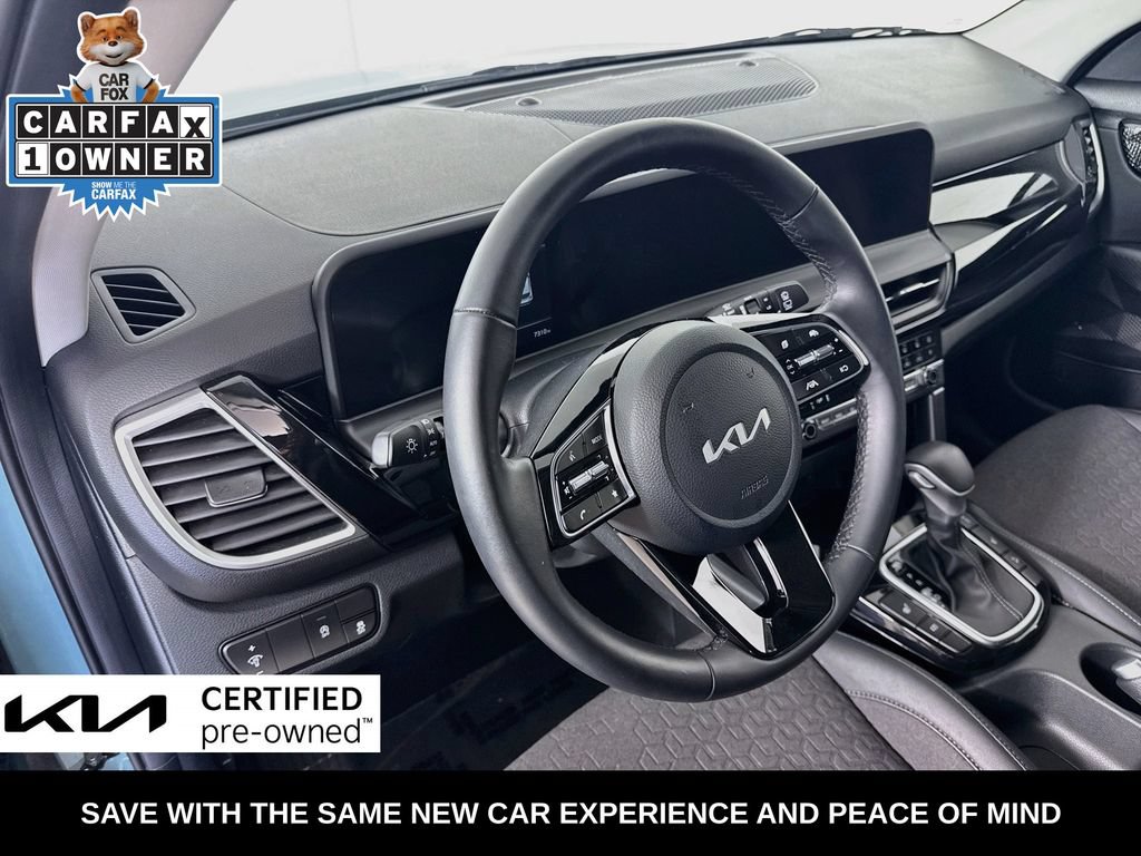 Certified 2025 Kia Seltos S AWD/4WD image 10