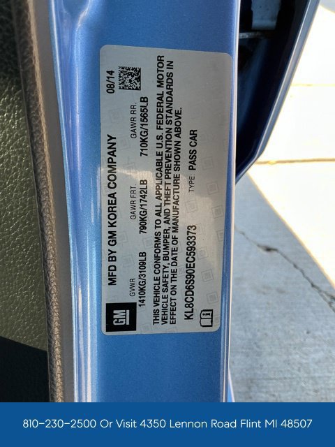 Used 2014 Chevrolet Spark LT FWD image 29