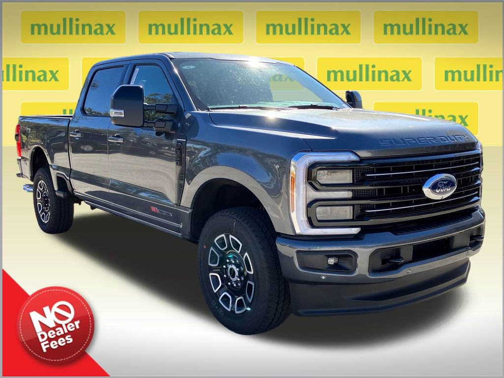 New 2026 Ford F350 Platinum image 1