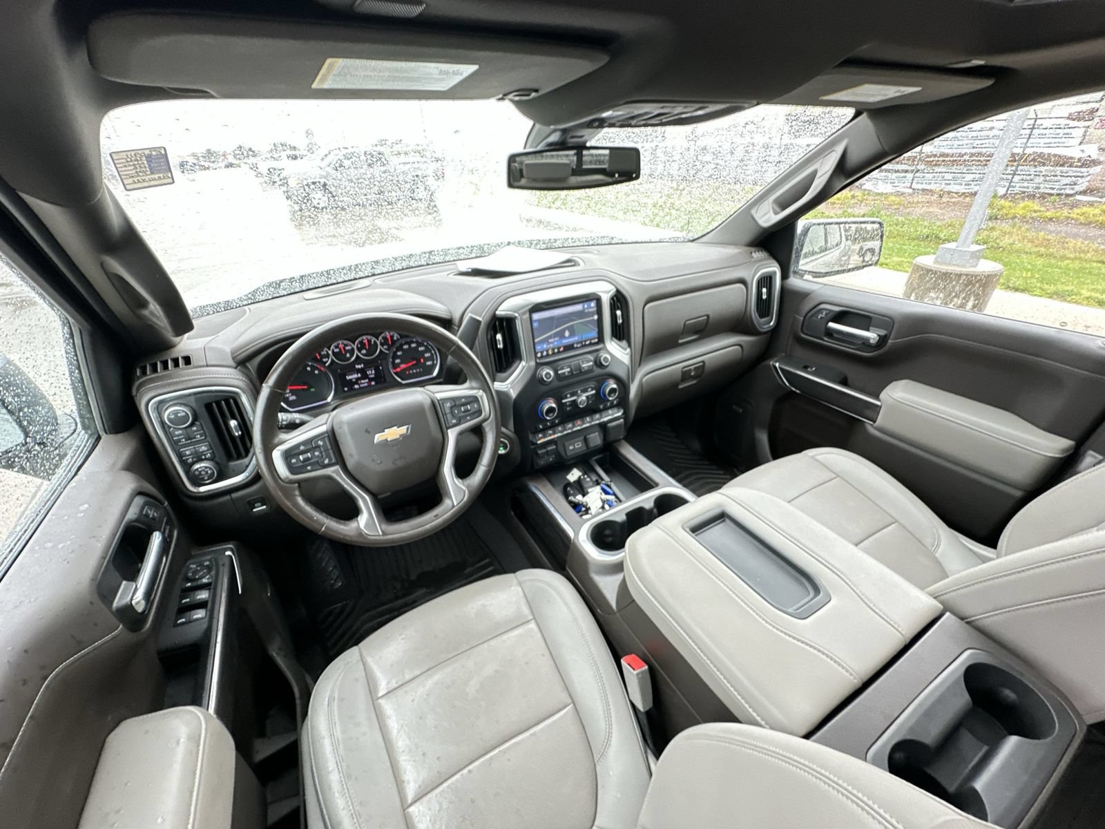 Used 2021 Chevrolet Silverado 1500 LTZ w/ LTZ Premium Package AWD/4WD image 21