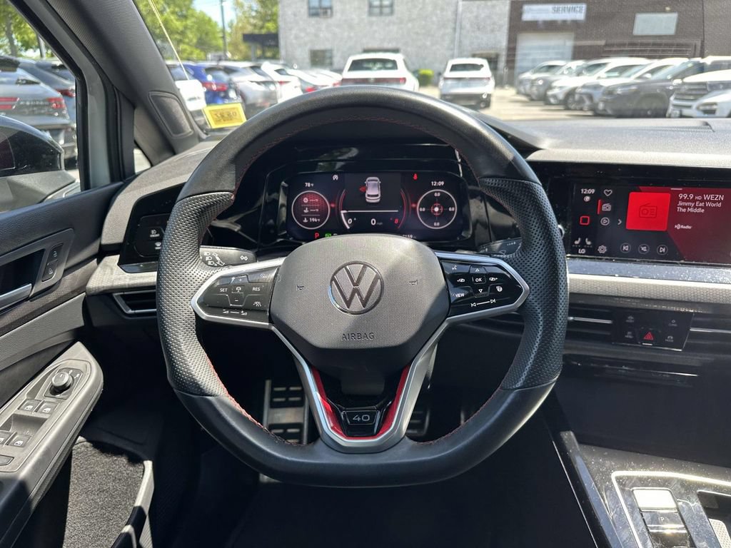 Used 2023 Volkswagen GTI 40th Anniversary Edition FWD image 14