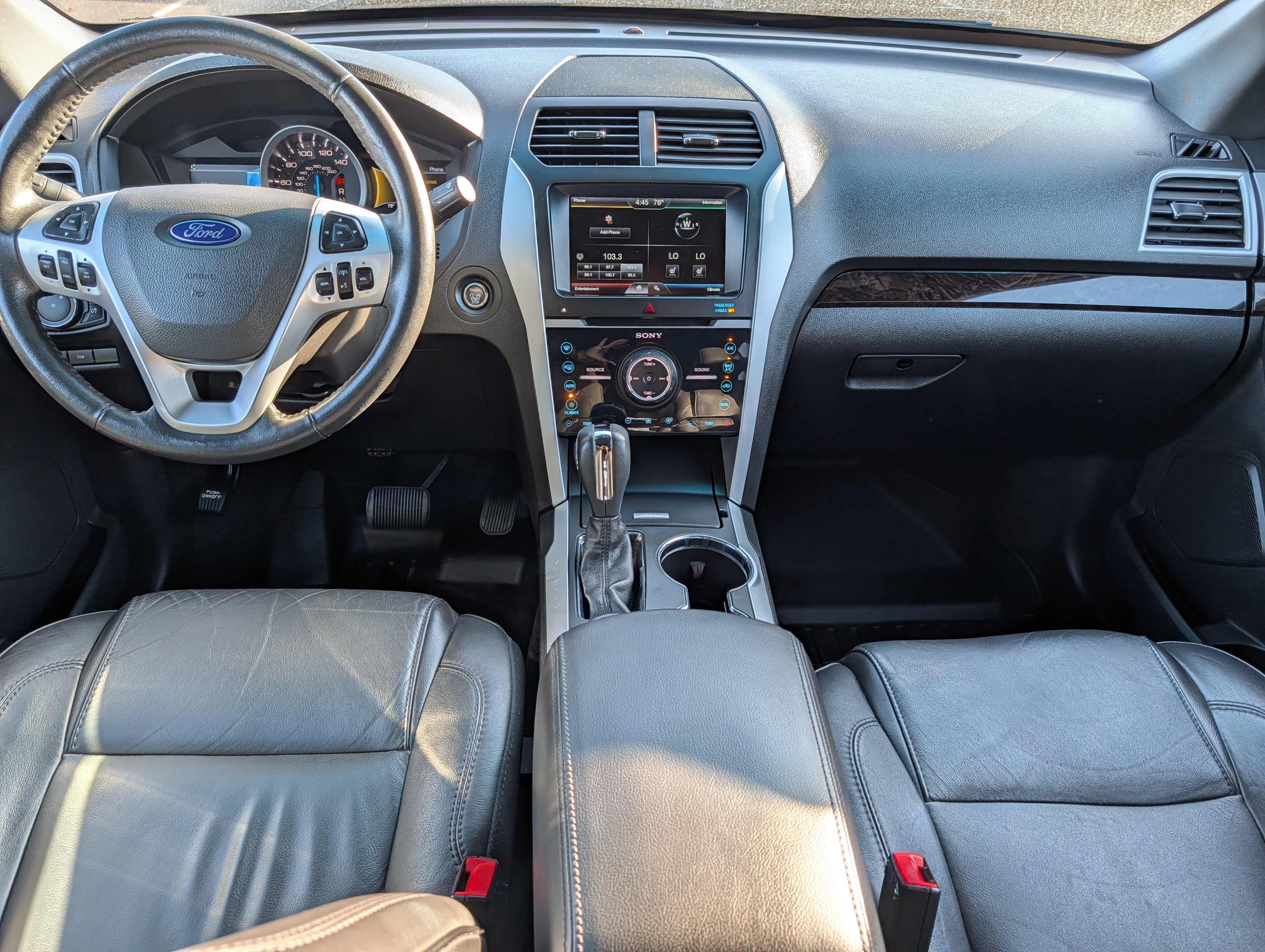 Used 2015 Ford Explorer Limited AWD/4WD image 10