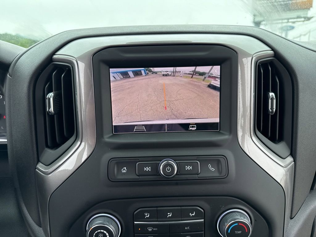New 2026 Chevrolet Silverado 1500 Custom w/ Turbomax Blackout Package AWD/4WD image 24