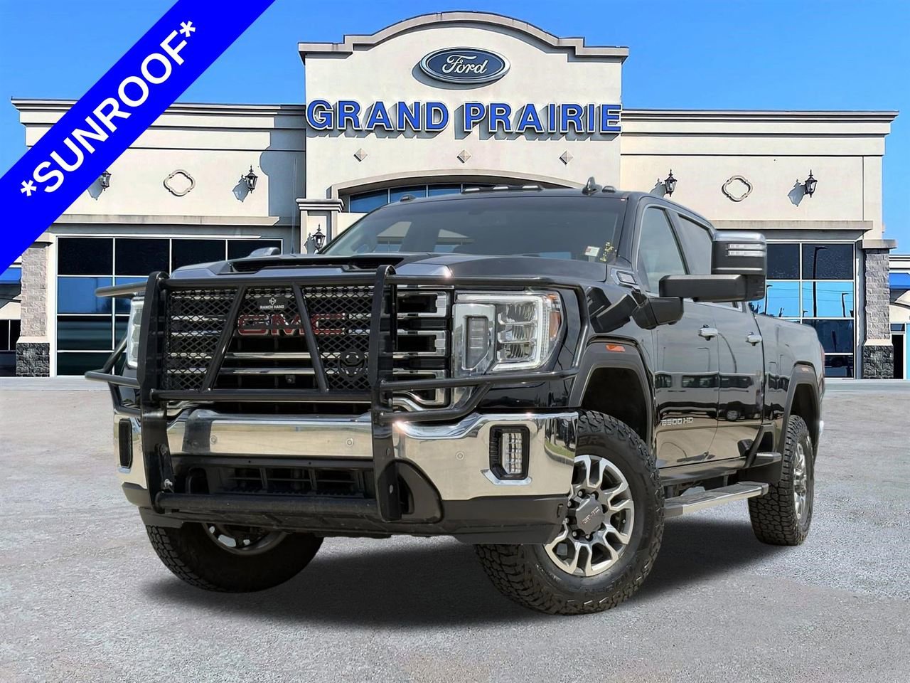 Used 2023 GMC Sierra 2500 SLT w/ Texas SLT Premium Package