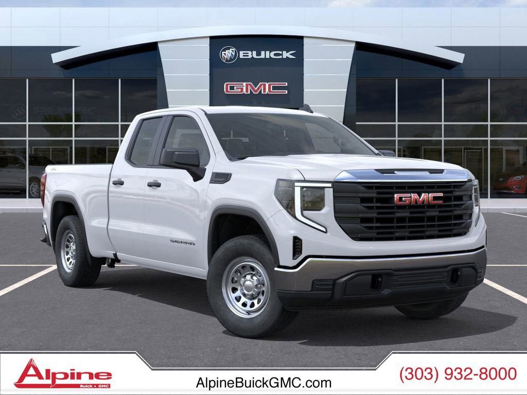 New 2026 GMC Sierra 1500 Pro AWD/4WD image 7