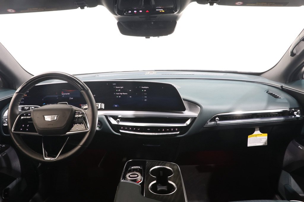 Used 2024 Cadillac Lyriq Sport w/ Nappa Leather Package AWD/4WD image 9