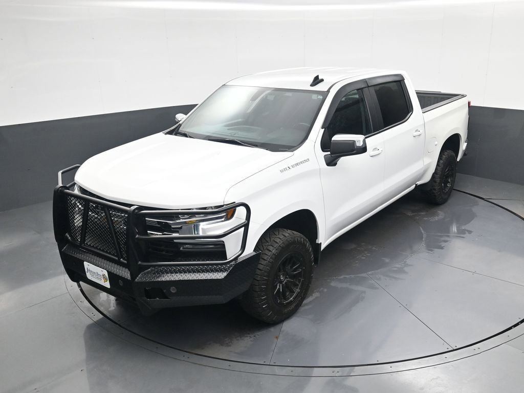 Used 2021 Chevrolet Silverado 1500 LT image 1