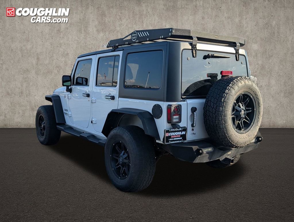 Used 2017 Jeep Wrangler Unlimited Sport w/ Quick Order Package 24S AWD/4WD image 5