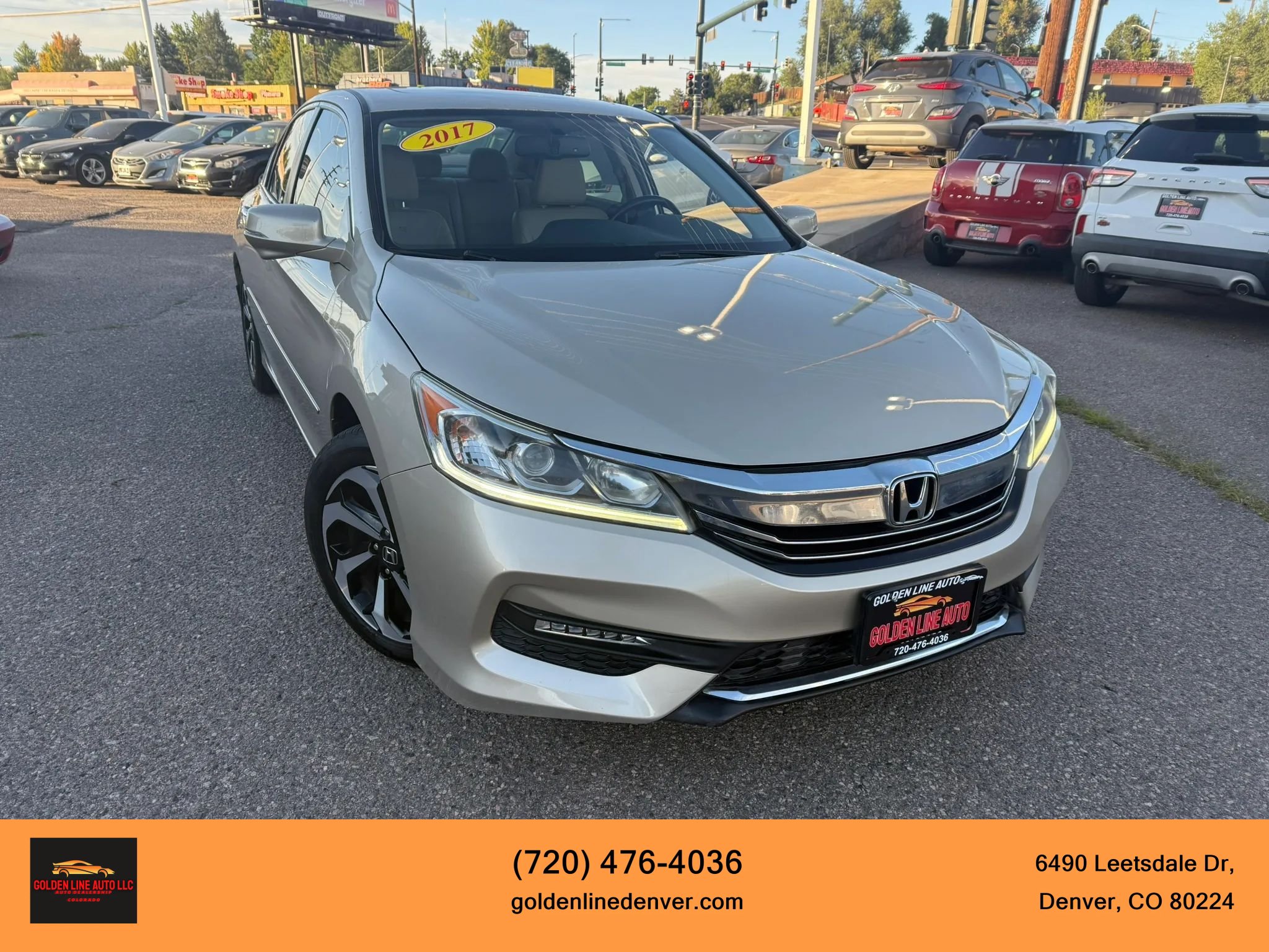 Used 2017 Honda Accord EX-L