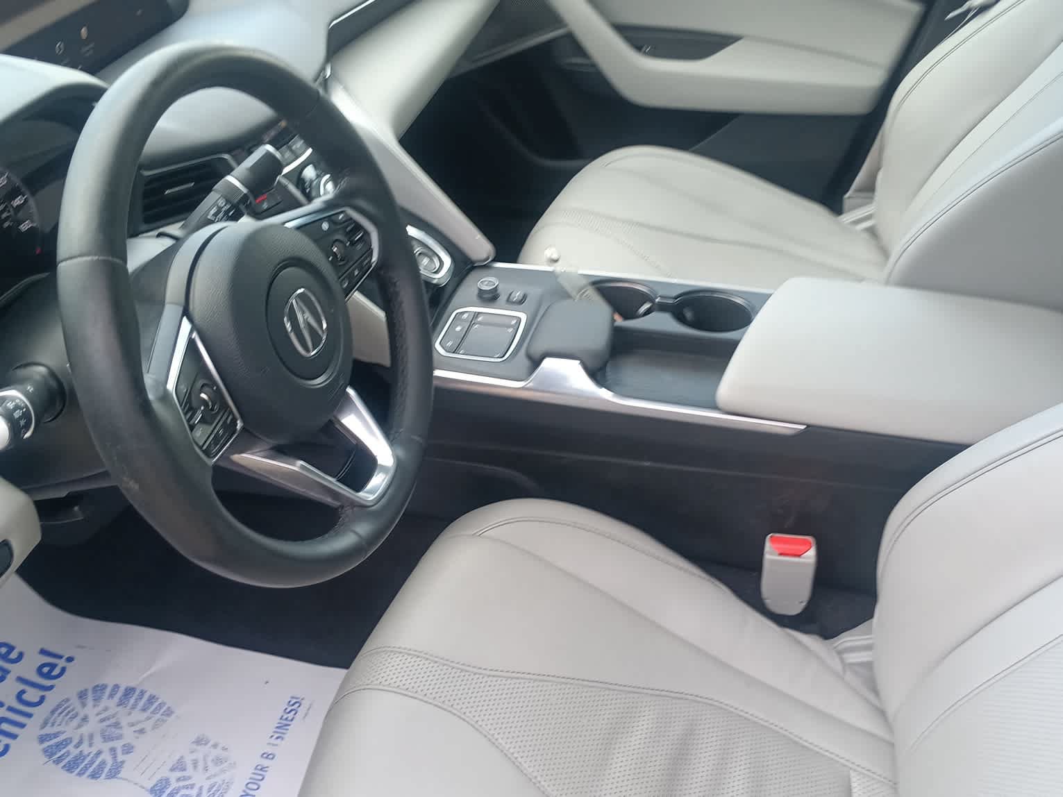 Used 2023 Acura TLX w/ Technology Package FWD image 15