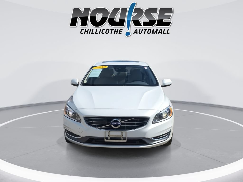 Used 2018 Volvo S60 T5 Inscription Platinum w/ Climate Package AWD/4WD image 3
