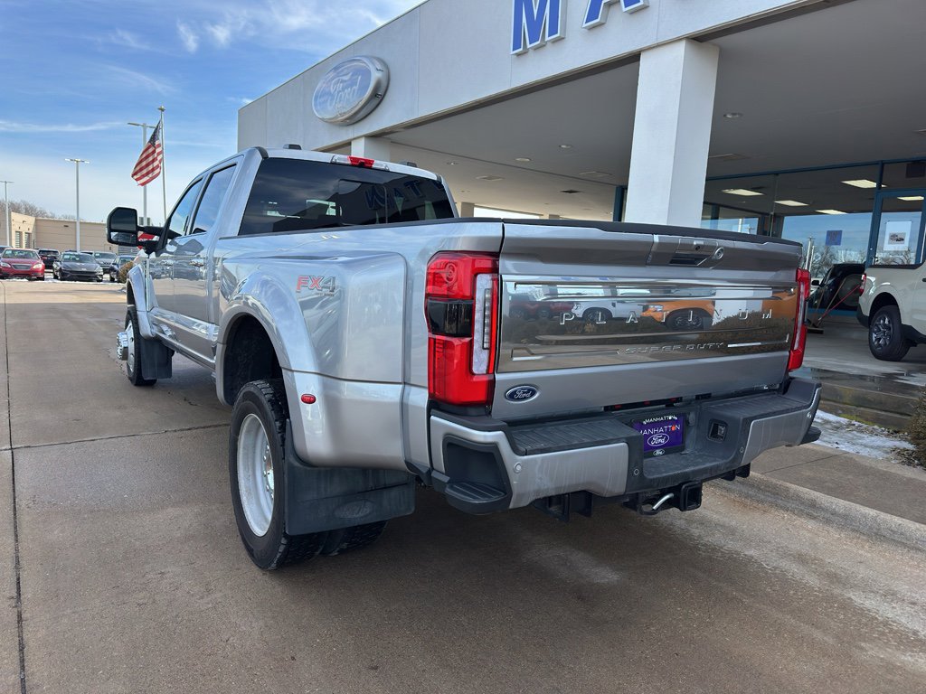 Used 2024 Ford F450 Platinum w/ FX4 Off-Road Package image 6