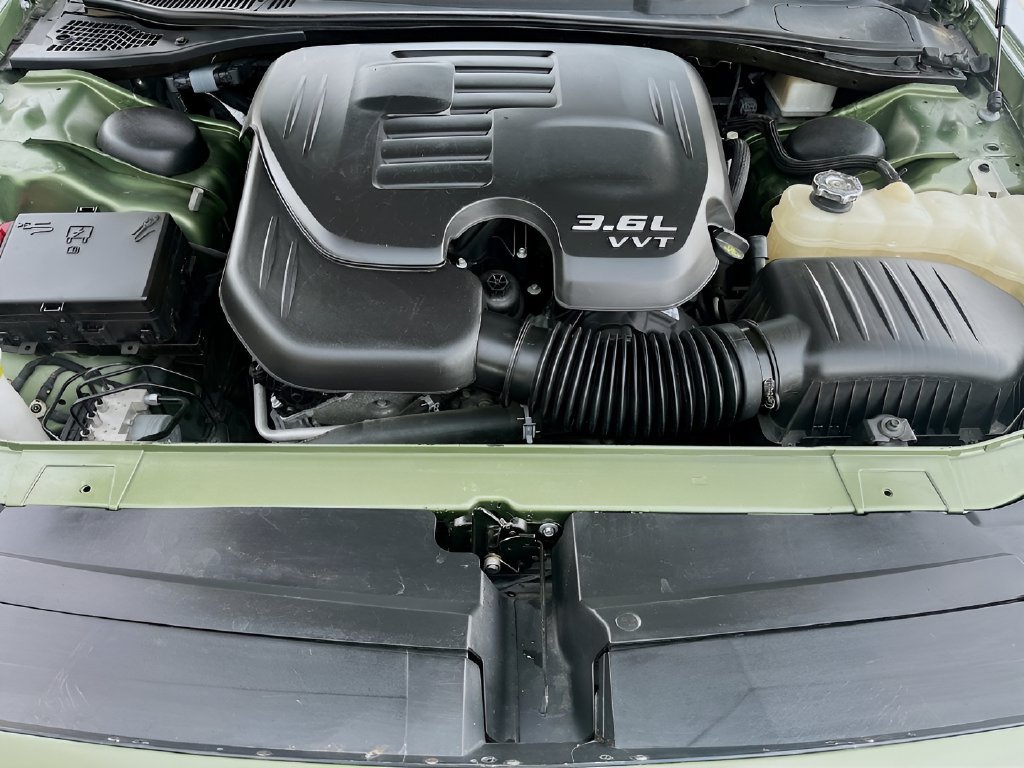 Used 2022 Dodge Challenger SXT w/ Blacktop Package RWD image 29