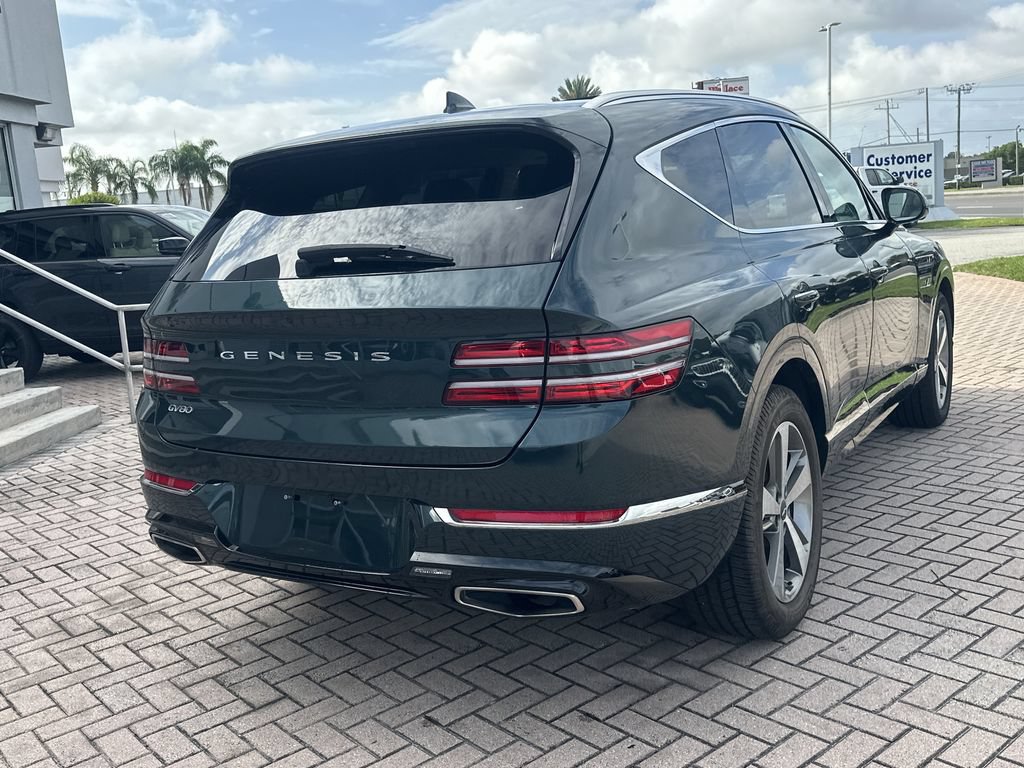 Used 2021 Genesis GV80 2.5T w/ Prestige Package 05 RWD image 6