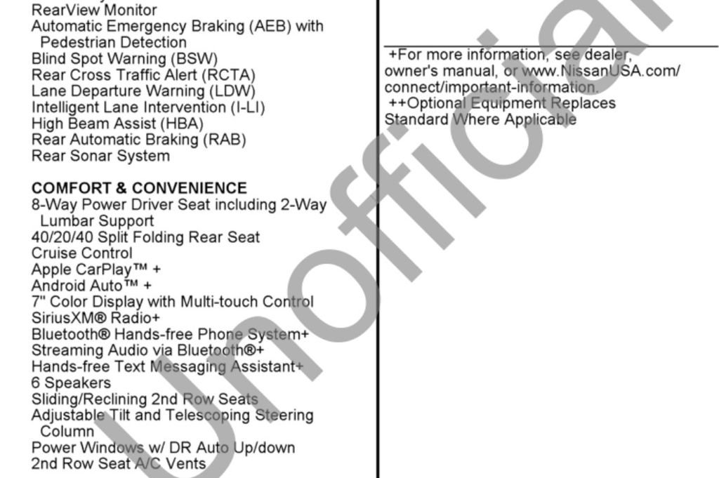Used 2019 Nissan Rogue SV w/ Premium Package image 18