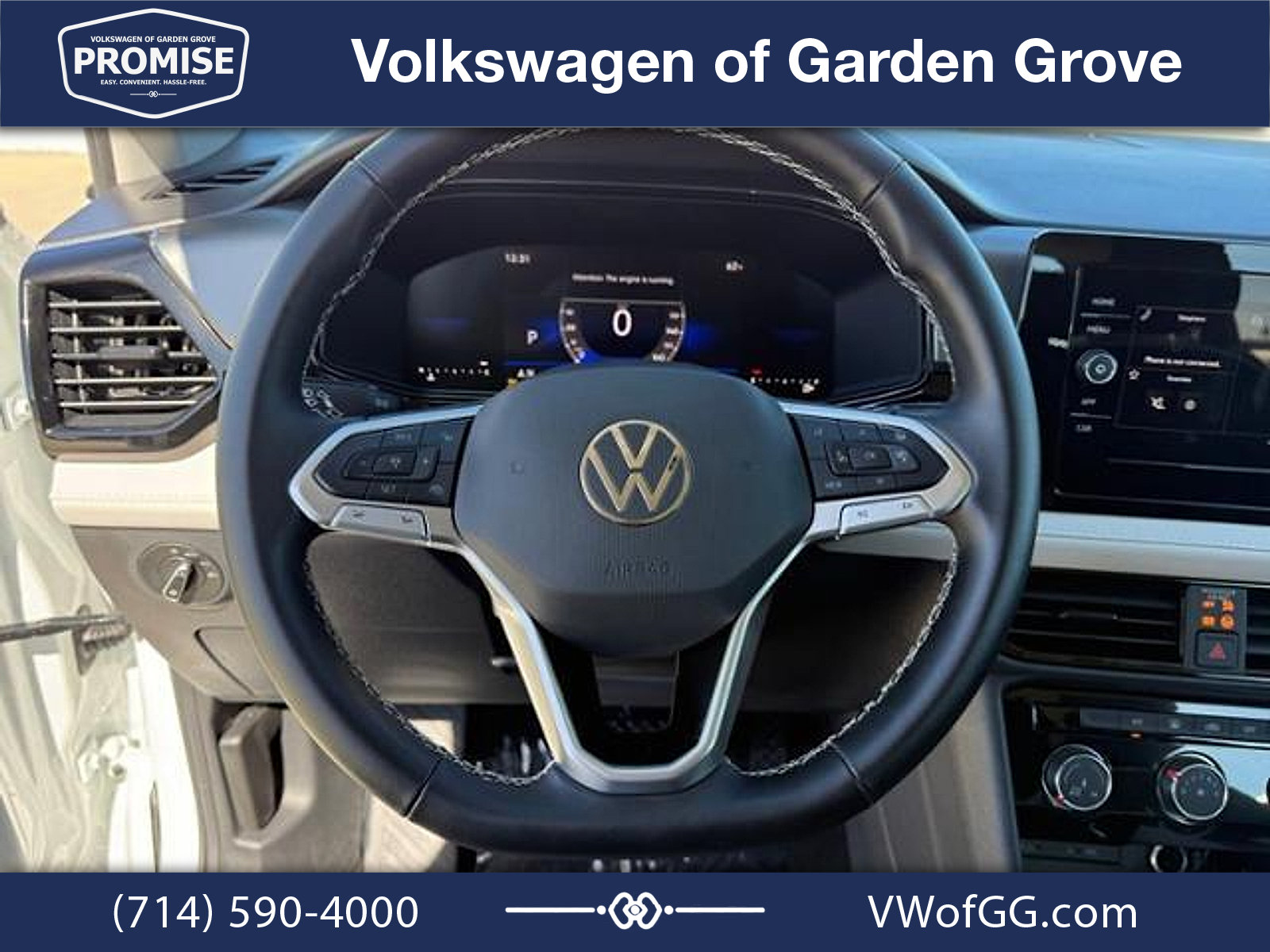 New 2026 Volkswagen Taos S FWD image 13