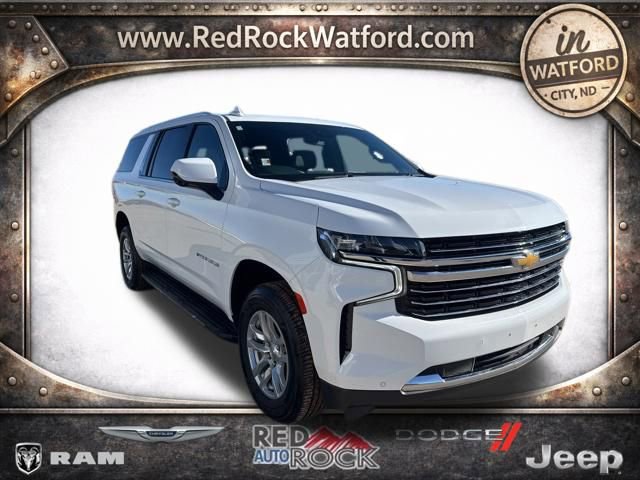 Used 2024 Chevrolet Suburban LT AWD/4WD image 4