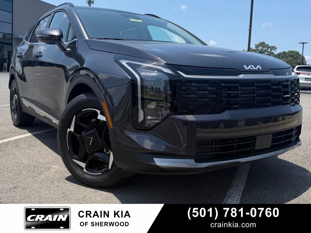New 2026 Kia Sportage EX w/ EX Panorama Roof Package