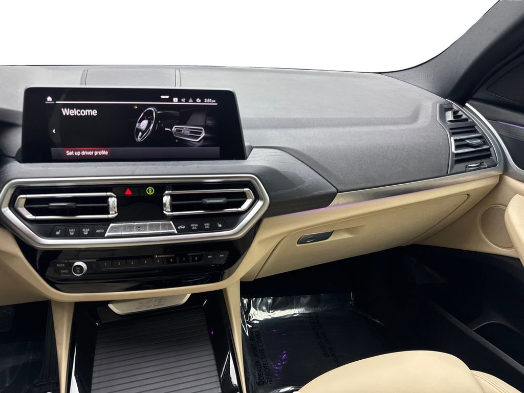 Used 2022 BMW X3 xDrive30i image 55