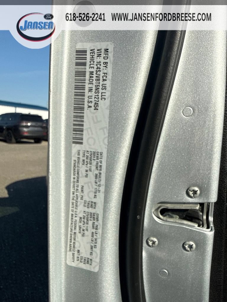 Used 2022 Jeep Wagoneer Series II AWD/4WD image 33