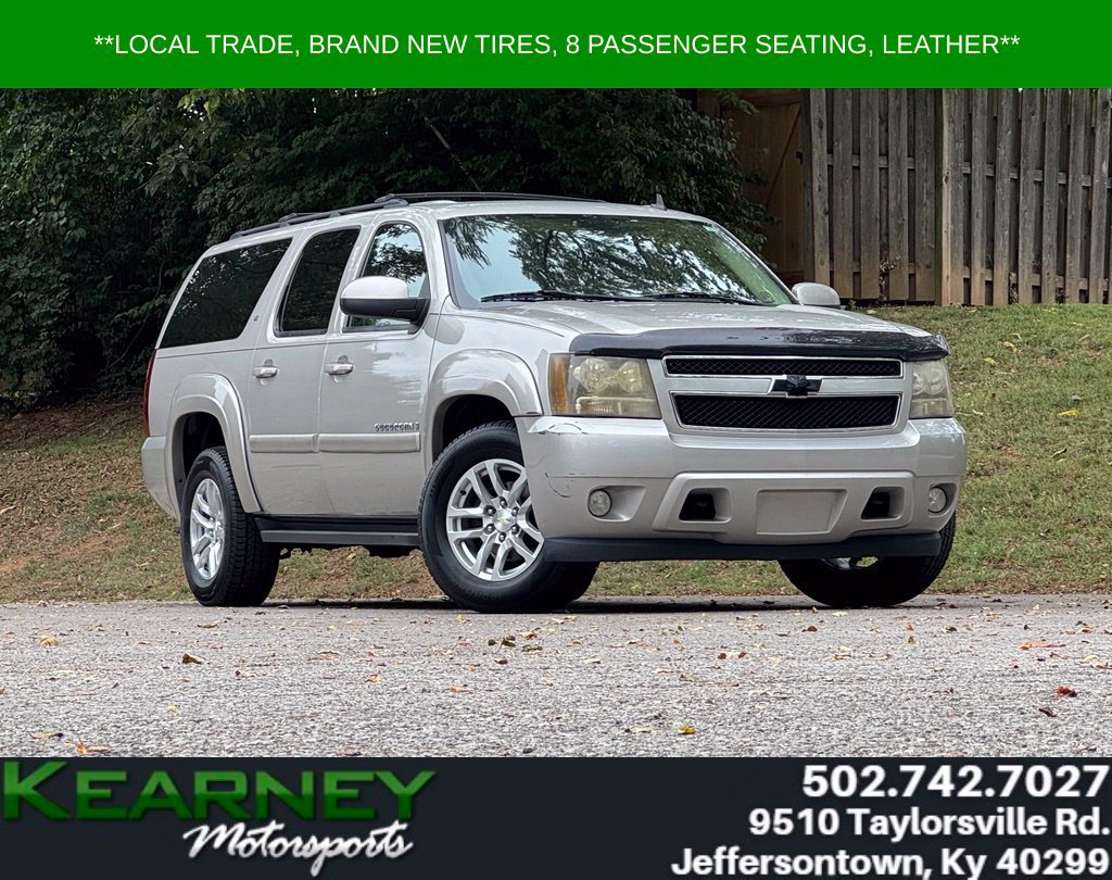Used 2009 Chevrolet Suburban LT AWD/4WD image 1