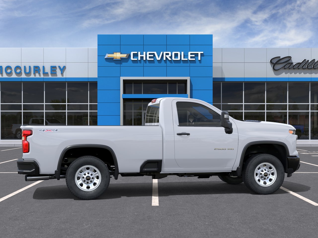 New 2026 Chevrolet Silverado 2500 W/T w/ WT Convenience Package AWD/4WD image 5