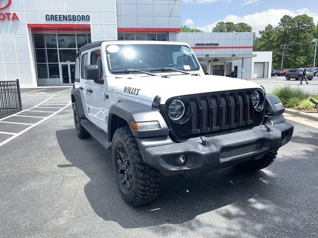 Used 2020 Jeep Wrangler Unlimited Sport AWD/4WD image 2